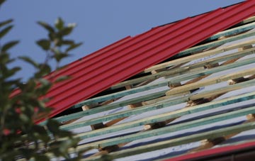 Ardroag corrugated roofing costs