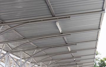 installing Ardroag metal roofing