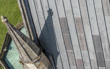 Ardroag lead roof considerations