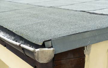 repair or replace Ardroag flat roofing?