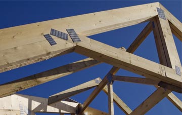 Ardroag roof trusses for new builds and additions